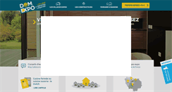 Desktop Screenshot of domexpo.fr