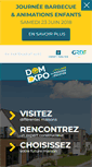 Mobile Screenshot of domexpo.fr