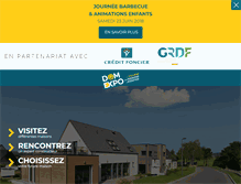 Tablet Screenshot of domexpo.fr